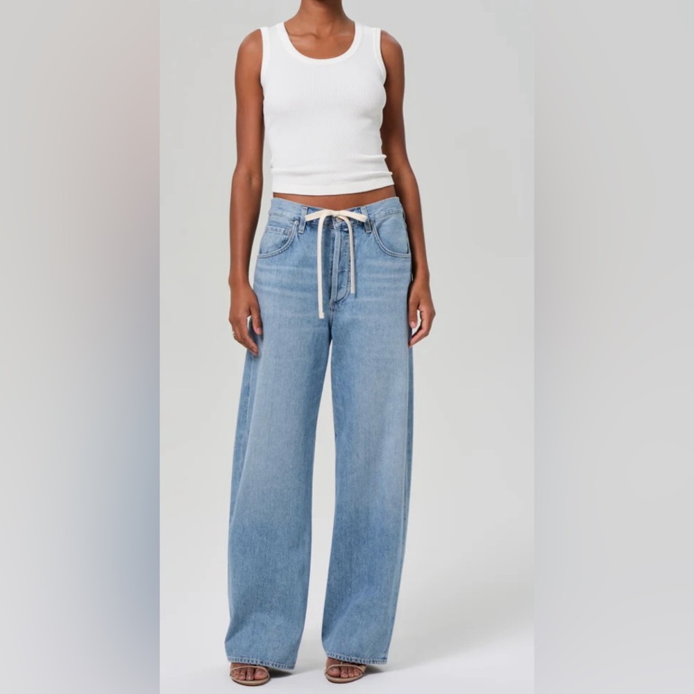Citizens of Humanity Brynn Drawstring/button fly Trouser Jeans